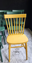 Load image into Gallery viewer, 7ft Handmade Farmhouse Dining Table with 8 Chairs - Rustic & Bespoke