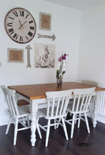 Load image into Gallery viewer, Slatback Farmhouse Dining Chairs