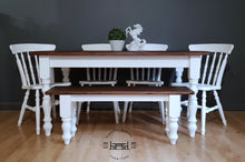 Load image into Gallery viewer, Slatback Farmhouse Dining Chairs