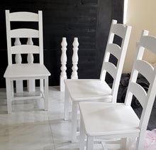 Load image into Gallery viewer, Ladderback Farmhouse Dining Chairs