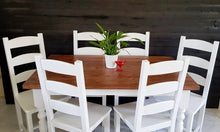 Load image into Gallery viewer, Ladderback Farmhouse Dining Chairs