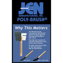 Load image into Gallery viewer, Poly-Brush® - Jen Foam Brushes - Saravi Furniture