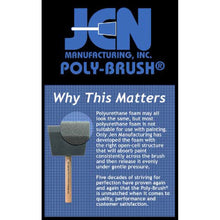 Load image into Gallery viewer, Poly-Brush® - Jen Foam Brushes - Saravi Furniture