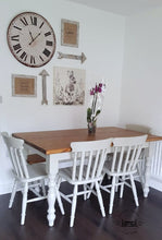Load image into Gallery viewer, Slatback  Farmhouse Dining Chairs
