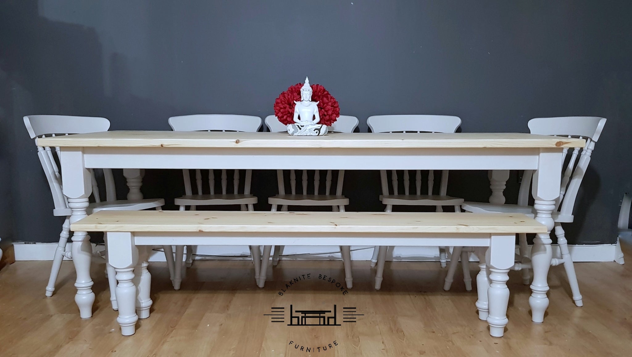 7ft dining bench sales