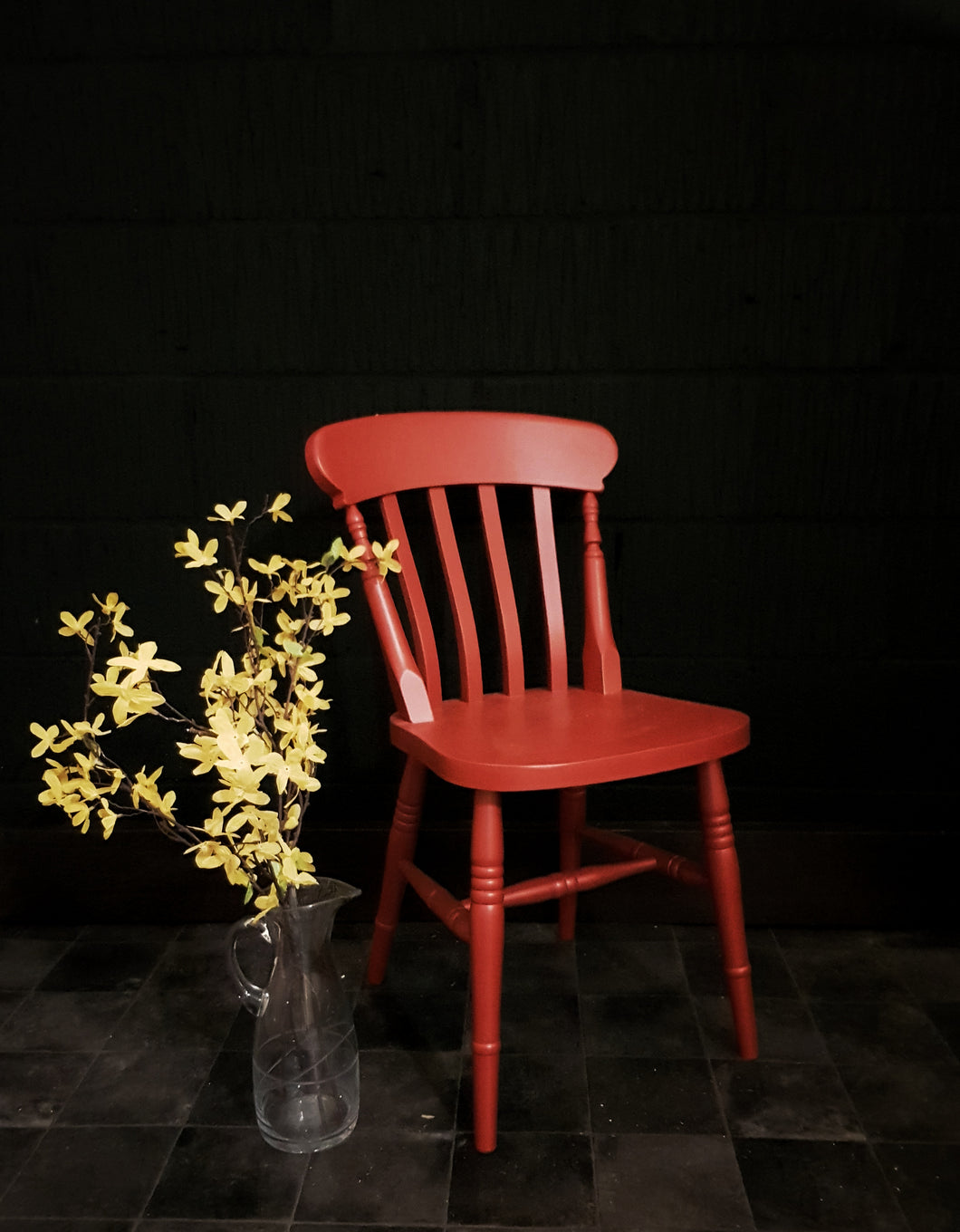 Slatback  Farmhouse Dining Chairs