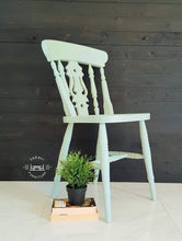 Load image into Gallery viewer, Fiddleback Farmhouse Dining Chair, Kitchen Chair - Saravi Furniture
