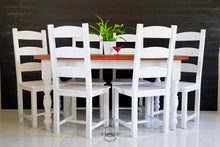 Load image into Gallery viewer, Ladderback Farmhouse Dining Chairs
