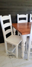Load image into Gallery viewer, Ladderback Farmhouse Dining Chairs
