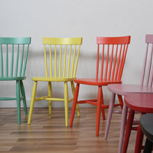Load image into Gallery viewer, Rustic Farmhouse Dining Table &amp; Chairs - 5ft Table and 6 chairs
